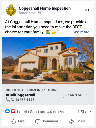 Coggeshall Home Inspection Project