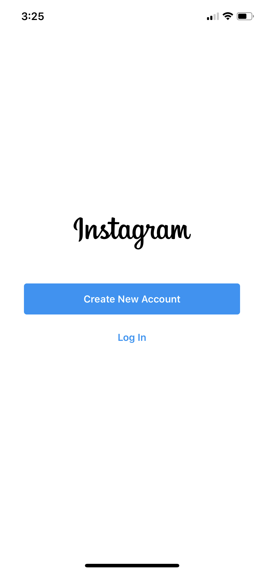 Create New Instagram Account